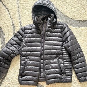 Men's Calvin Klein puffer jacket black M